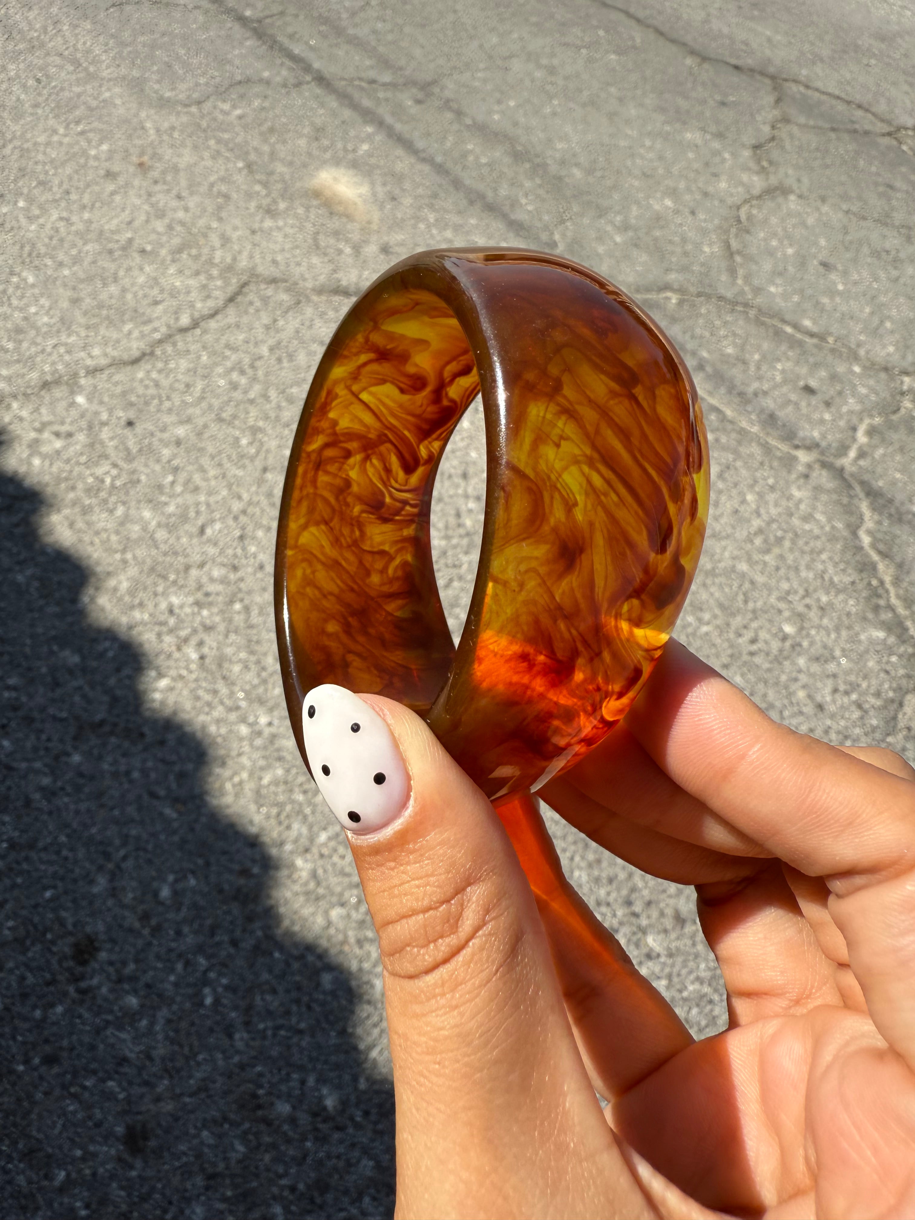 Pulseras acrílico