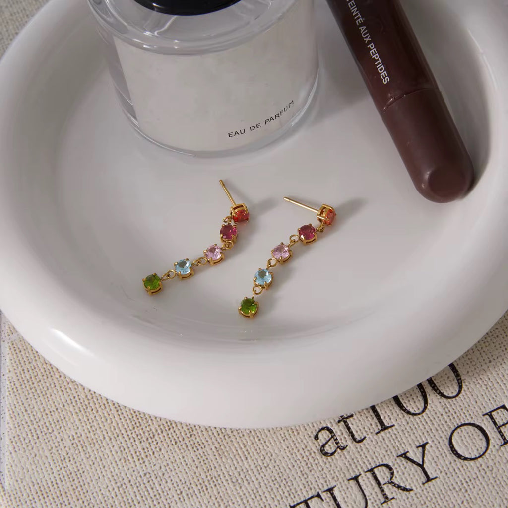 Aretes Rainbow