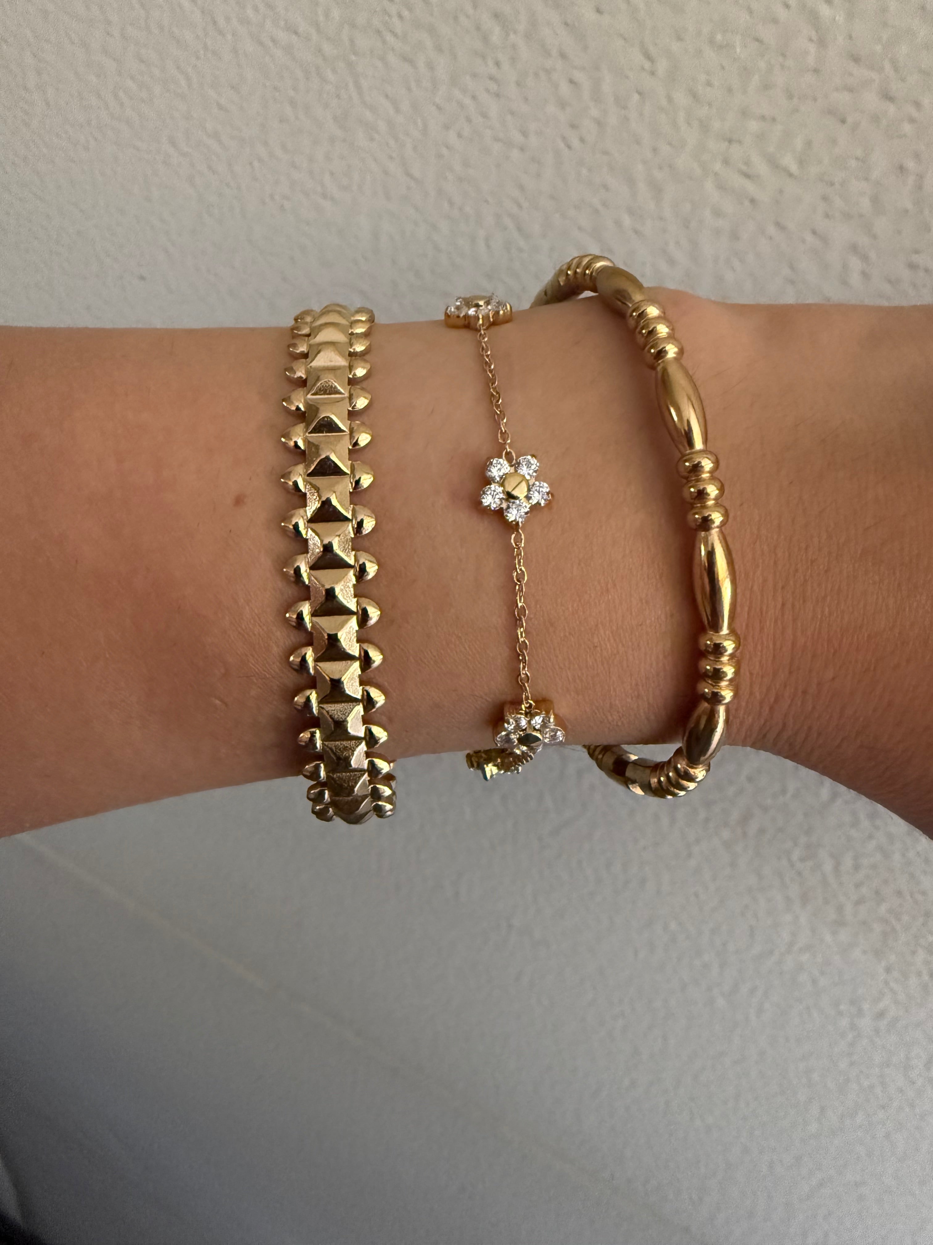 Pulsera Flora