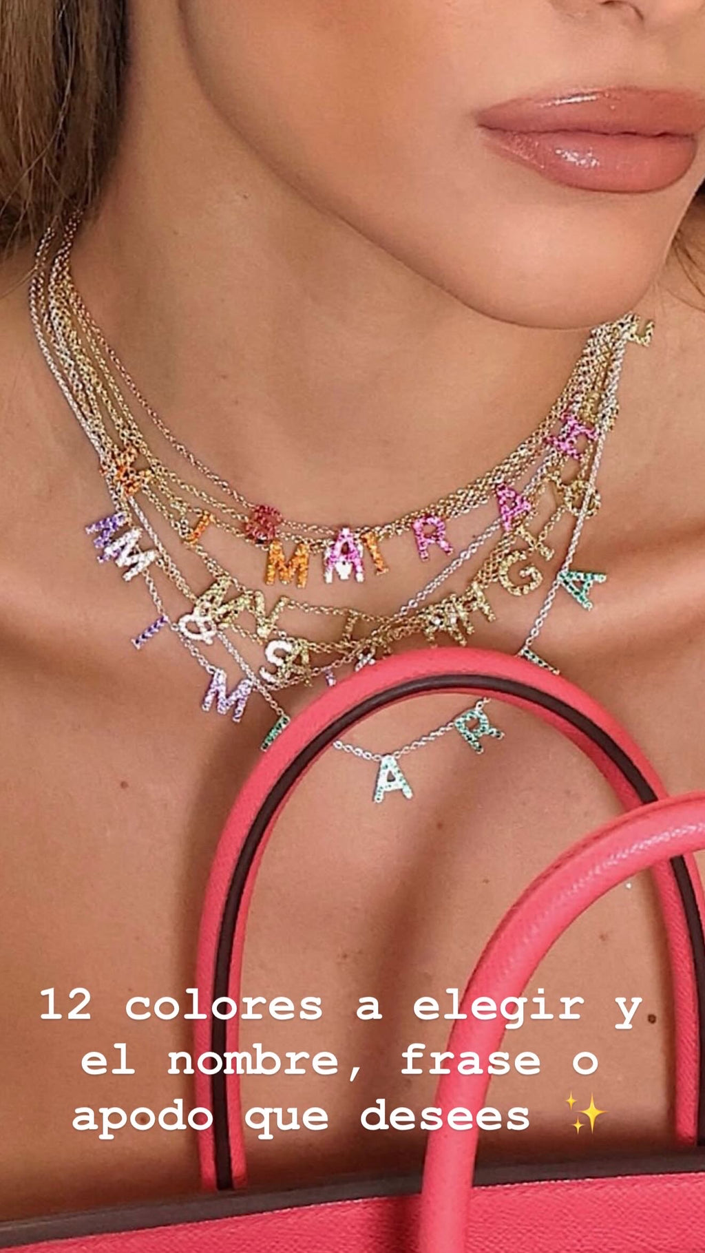 Collar Mathilde personalizado
