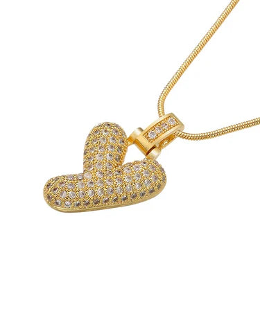 Collar Inicial Balloon PAVE