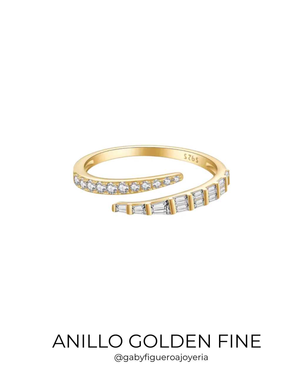 Anillo Golden Fine