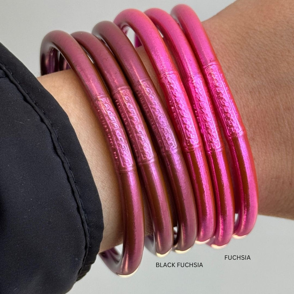 Black Fucsia Single Buddha