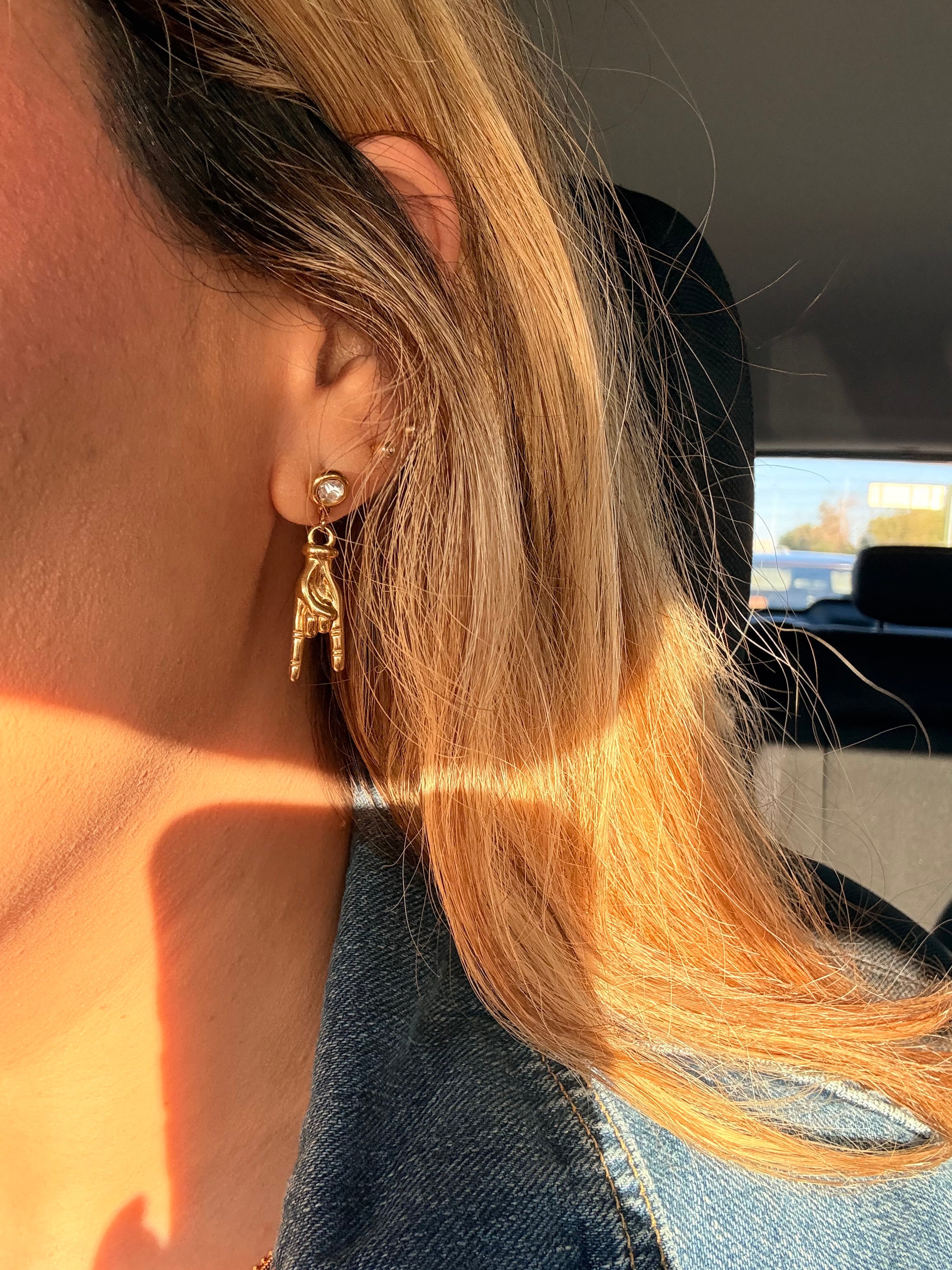 Aretes Handyrock