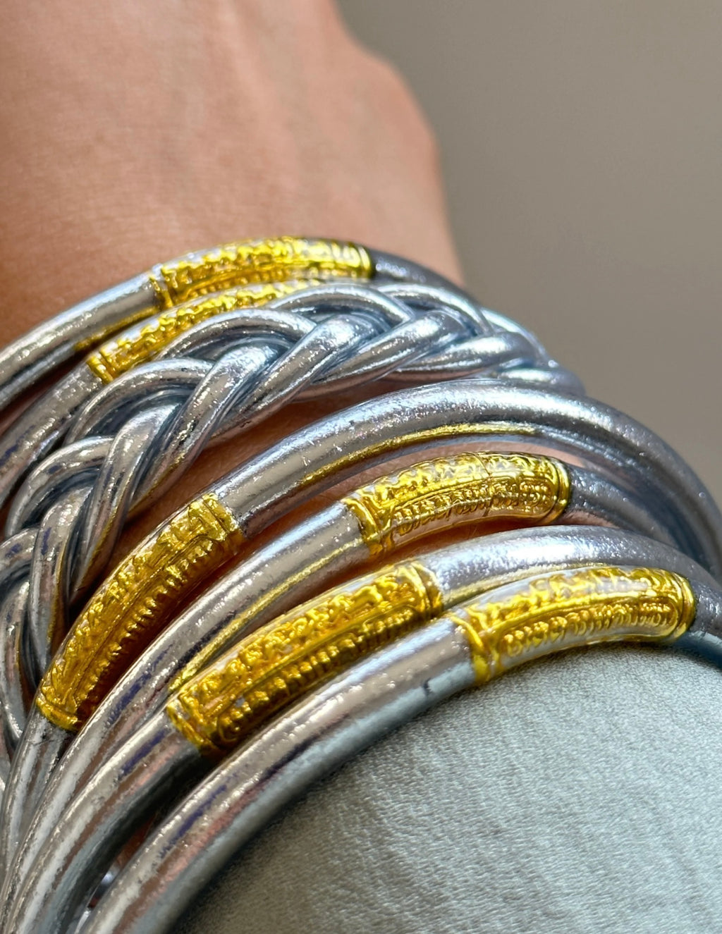 SILVER+GOLD Single Buddha