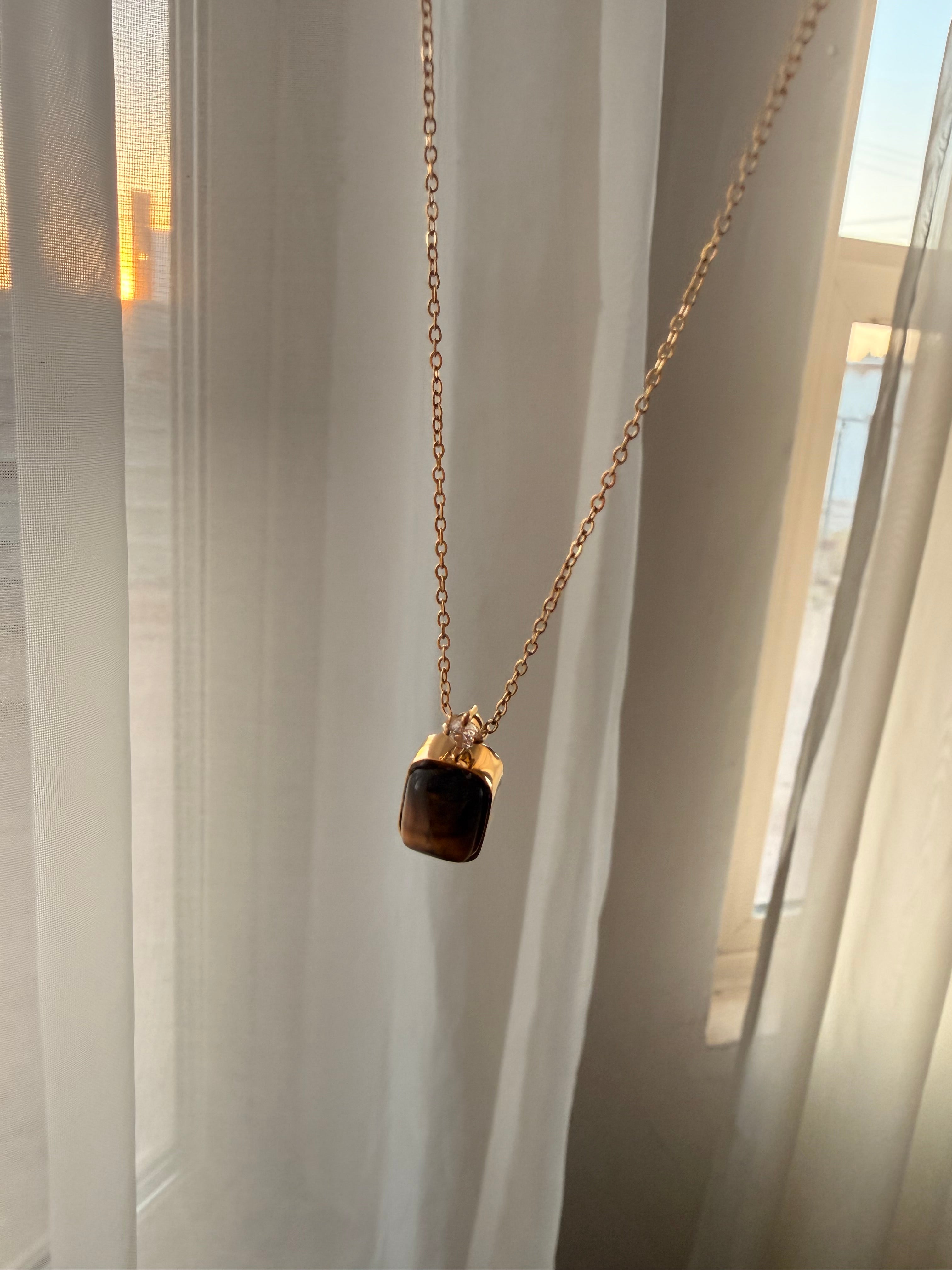 Collar Bambú