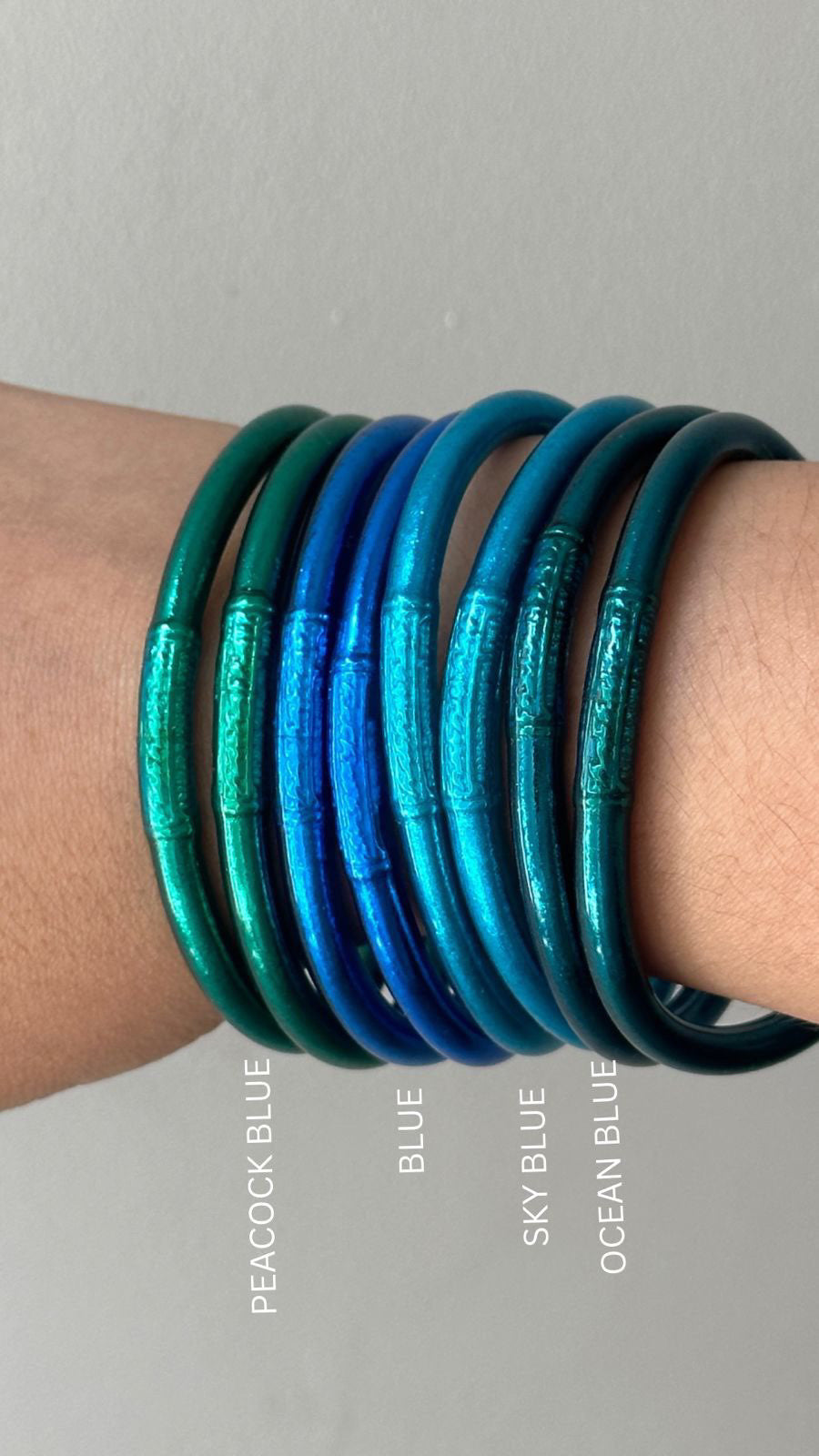 Sky Blue Single Buddha