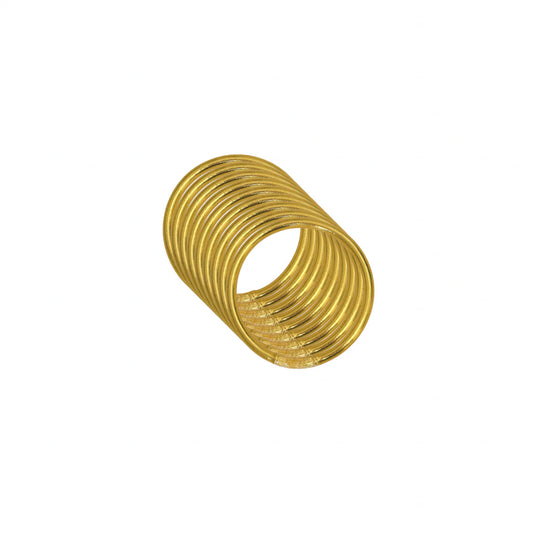 Gold Single Buddha