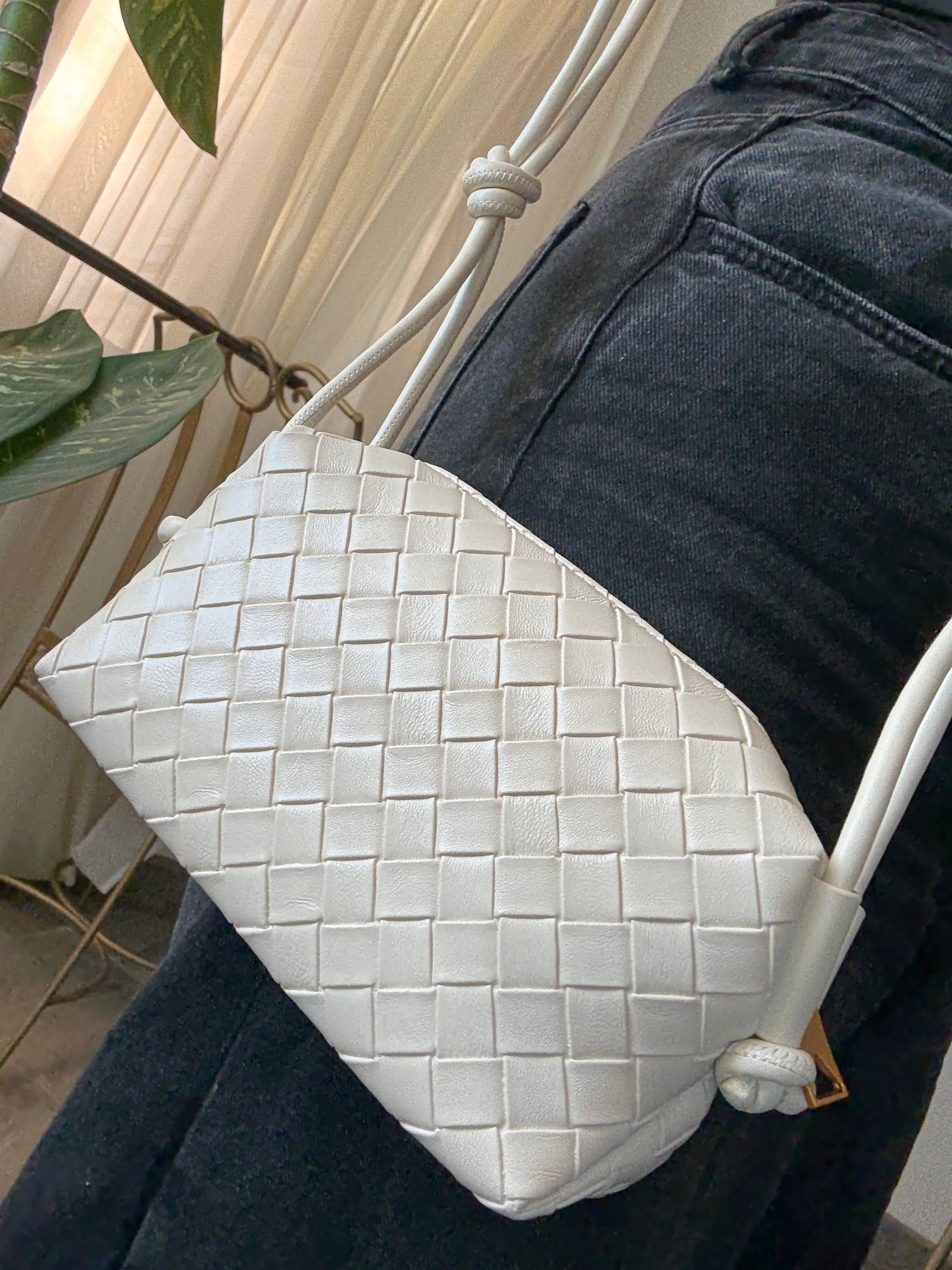 Bolsa Mónaco White