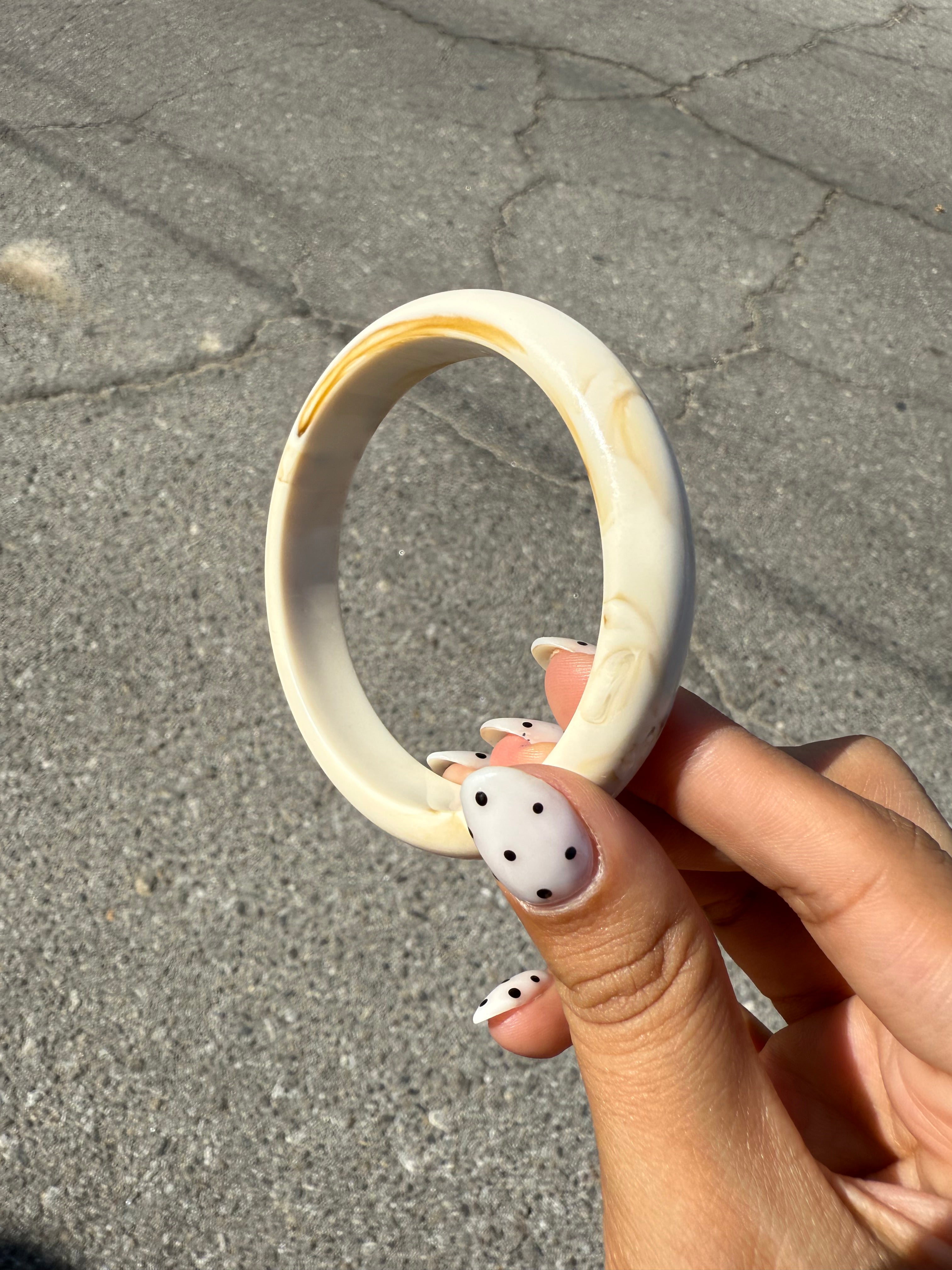Pulseras acrílico