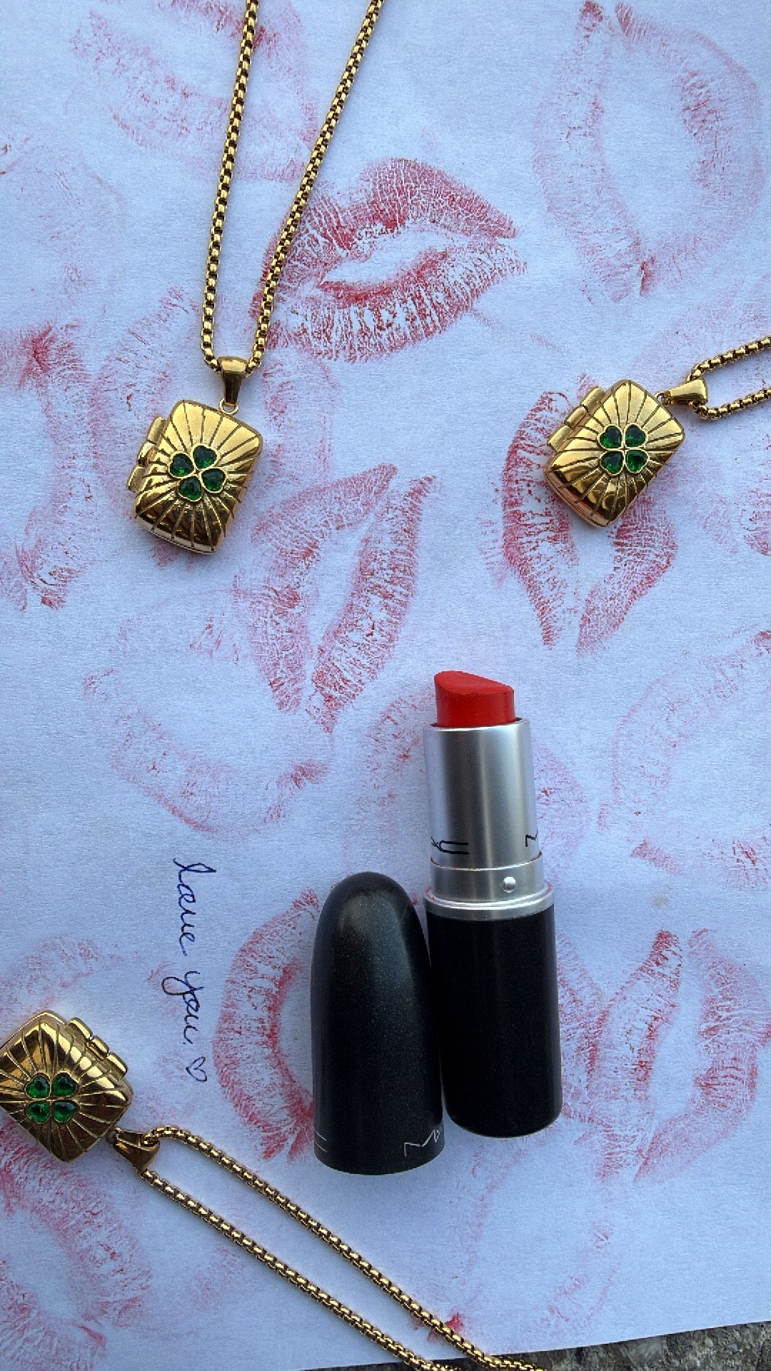 Collar Trébol Lucky 🍀