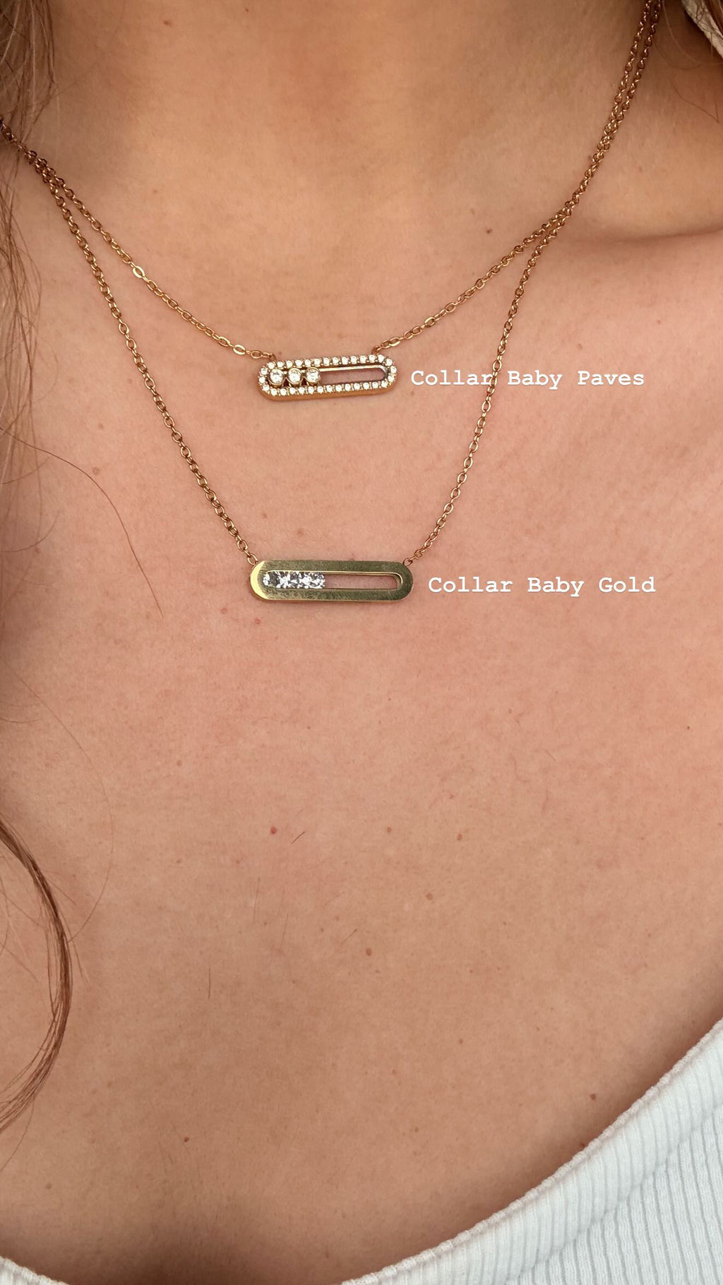 Collar Baby Gold