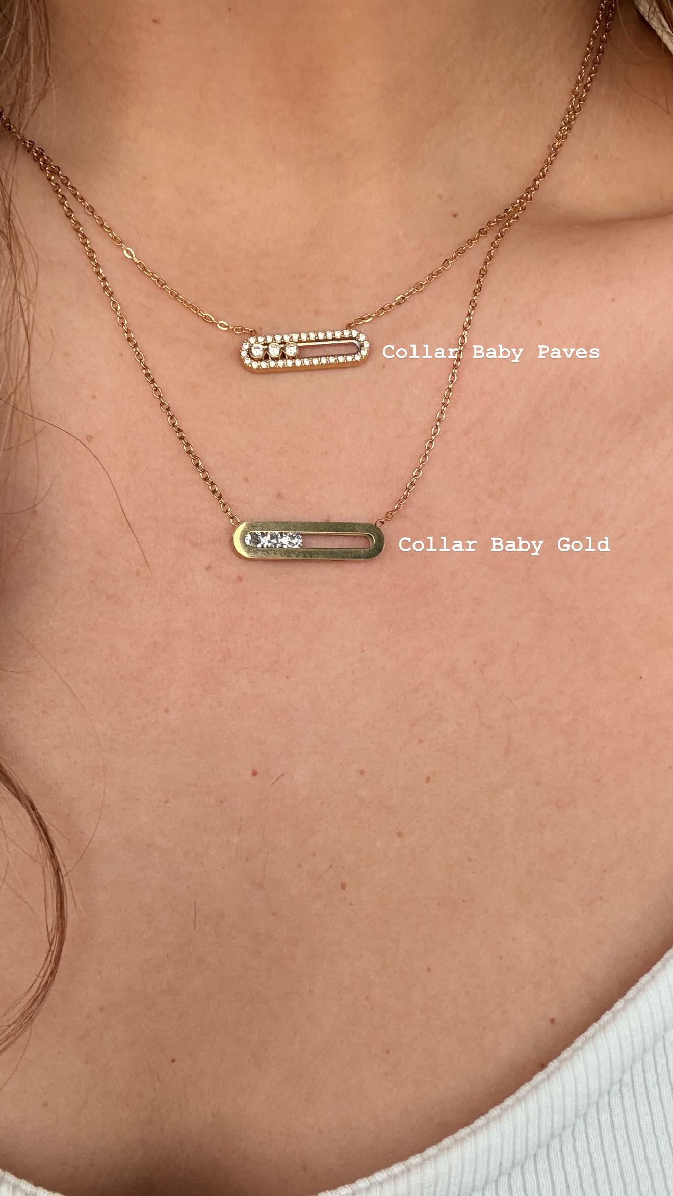 Collar Baby Gold