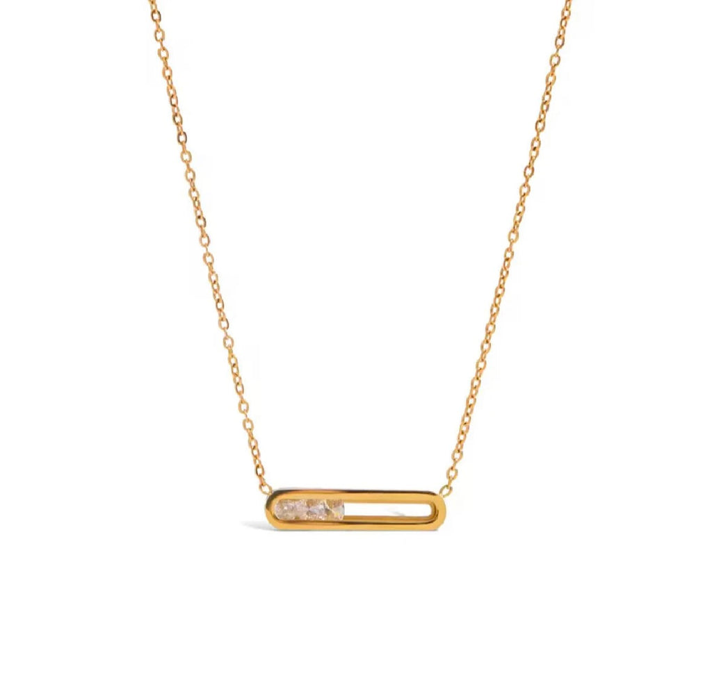 Collar Baby Gold