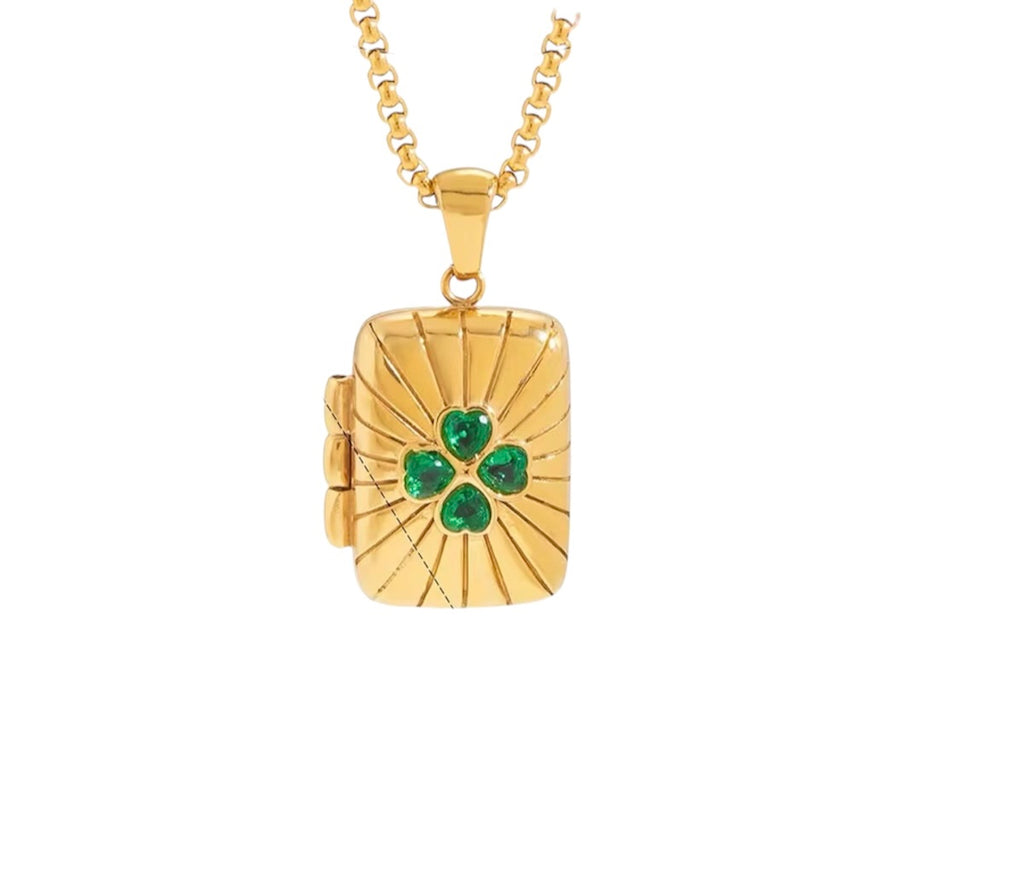 Collar Trébol Lucky 🍀