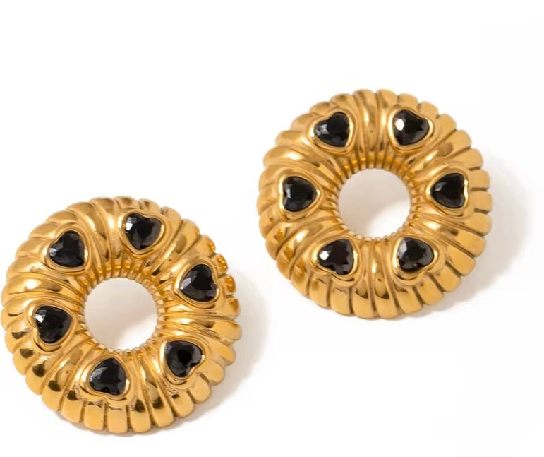 Aretes Donut