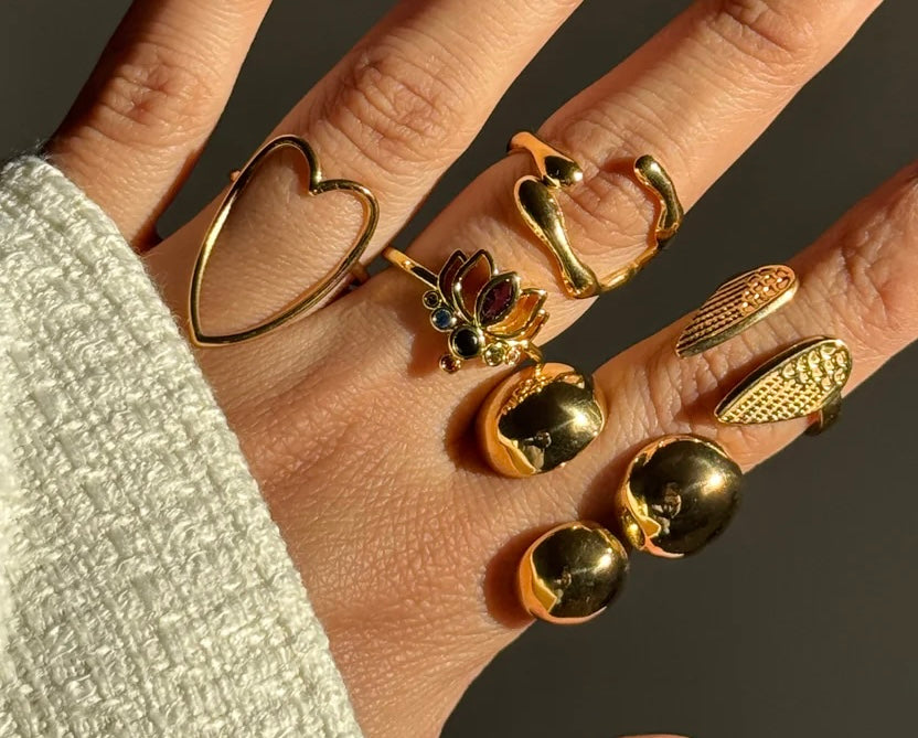 Anillo Heart frame
