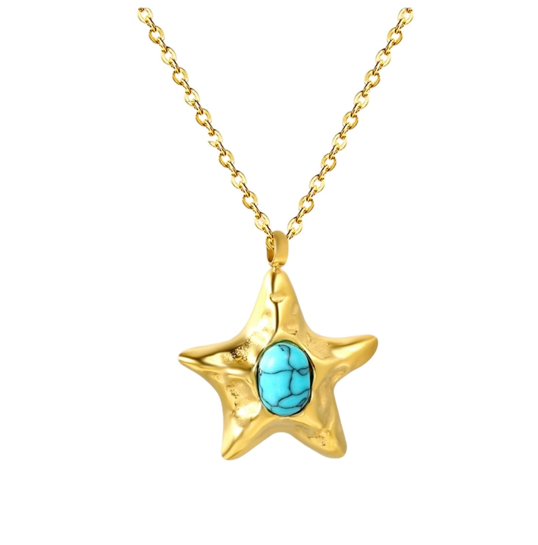Collar Star Blue