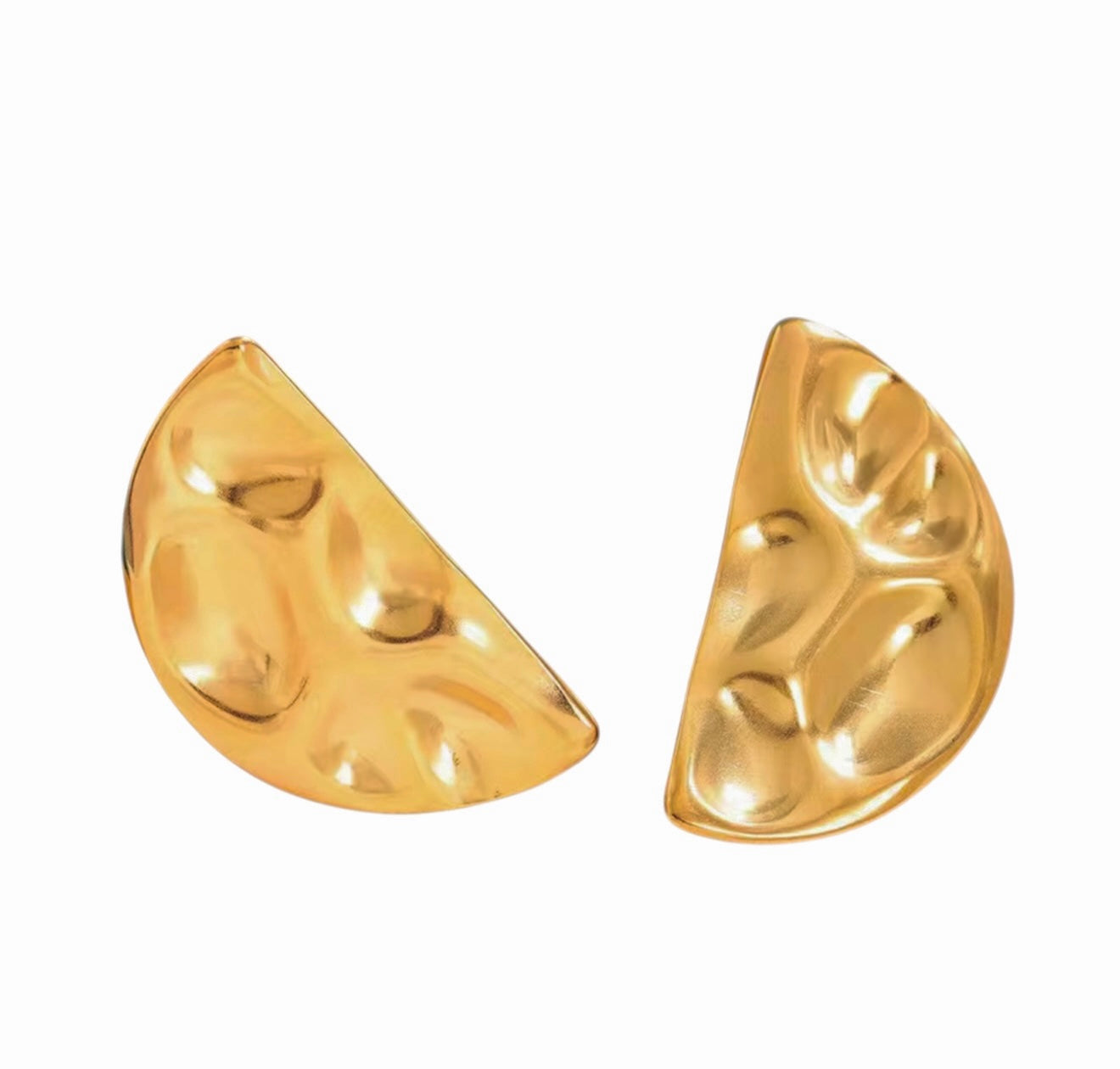 Aretes half moon