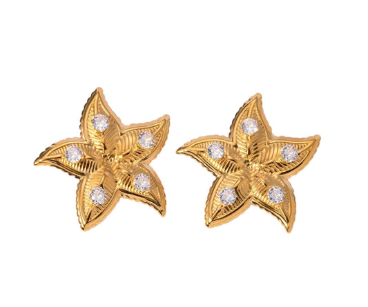 Aretes Estrella de Mar