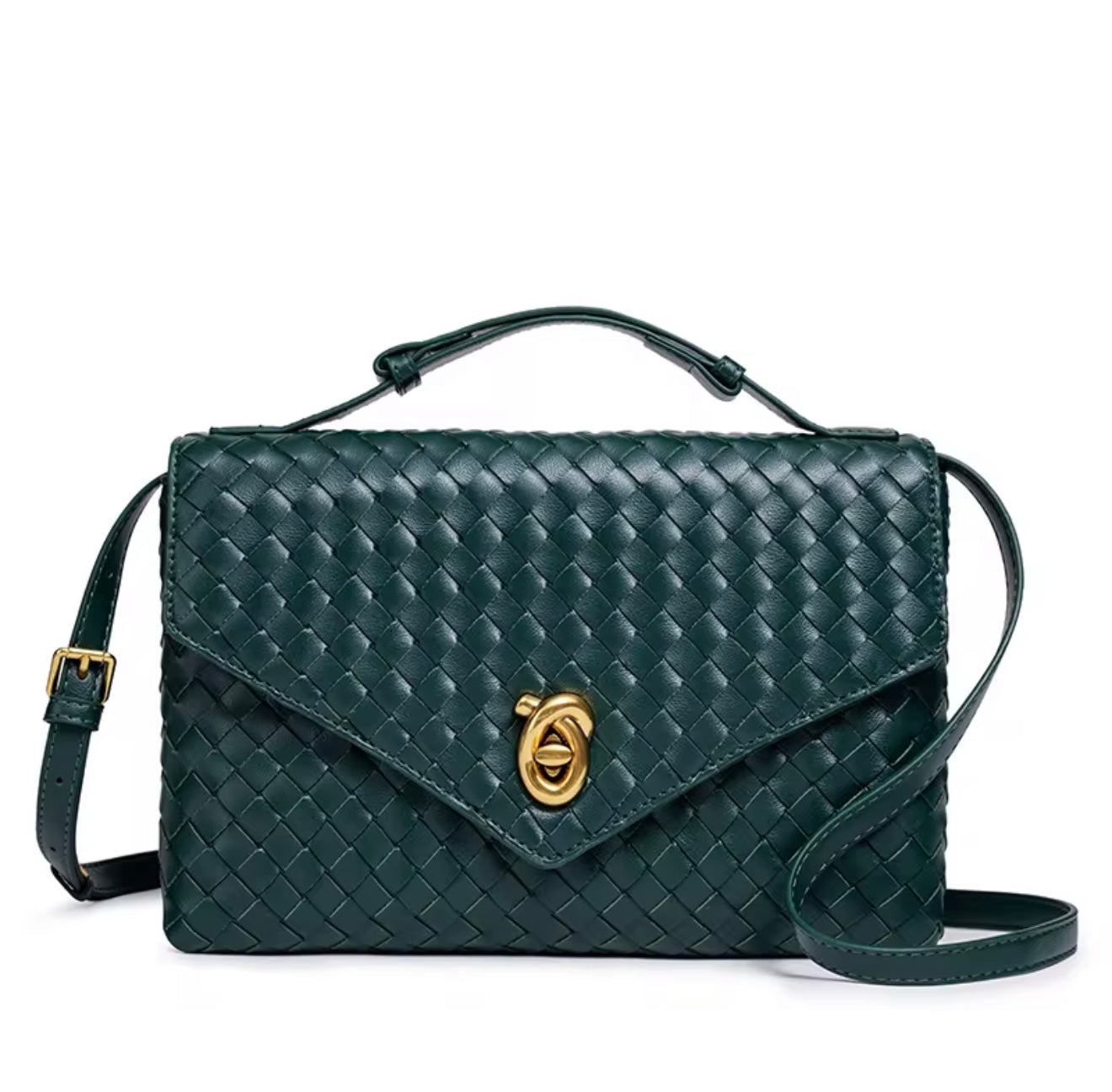 Bolsa Amalfi Dark Green