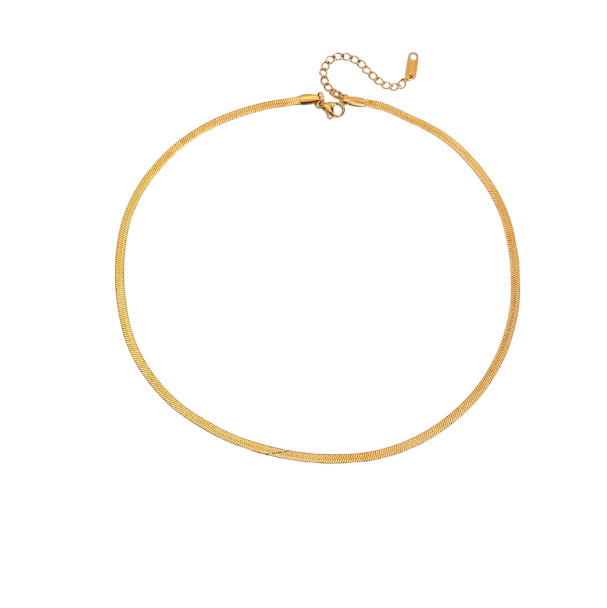 Collar flat snake 2mm