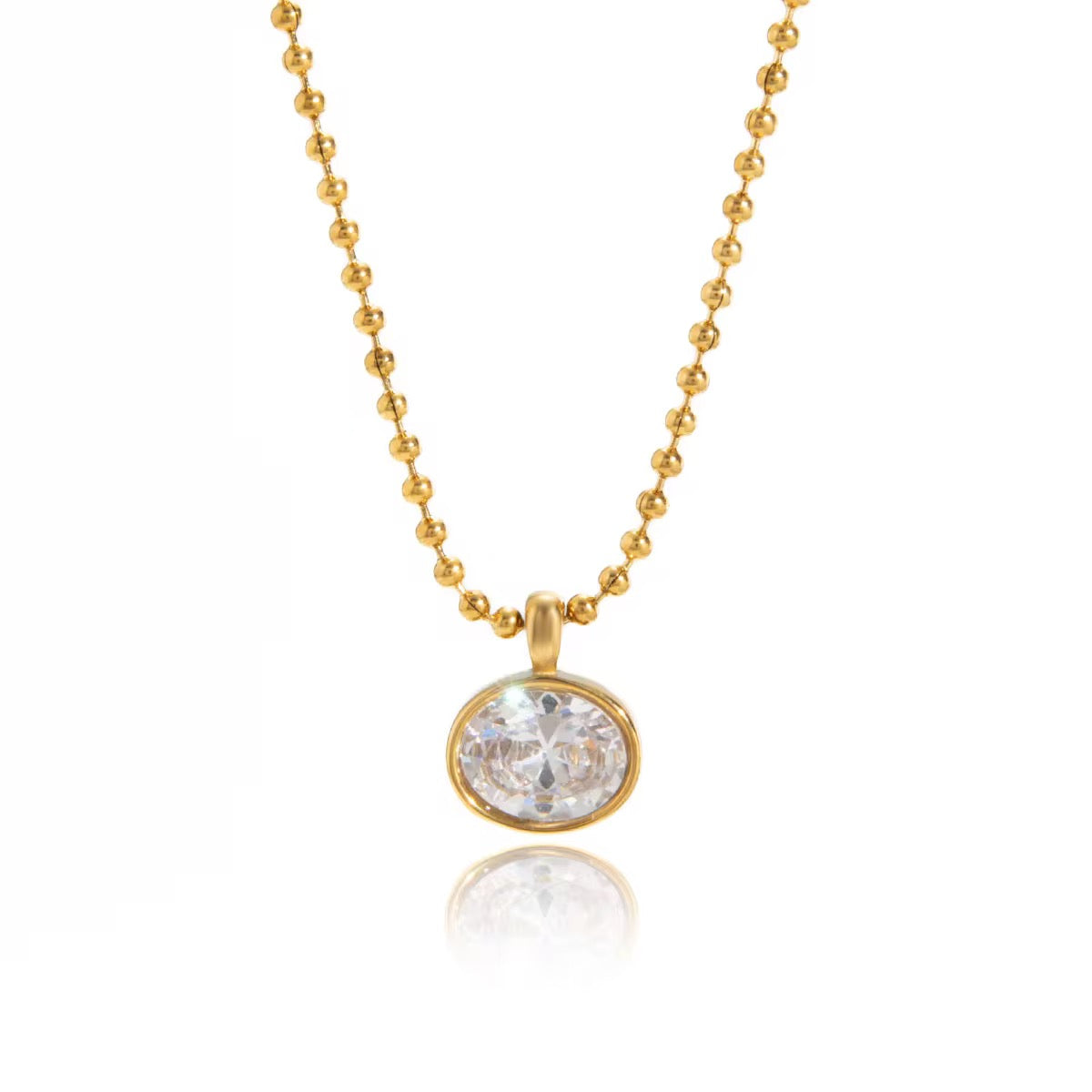 Collar Diamond Round