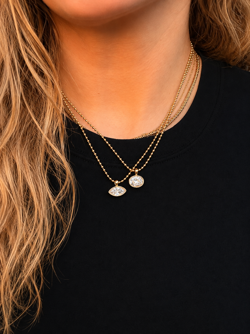 Collar Diamond Eye