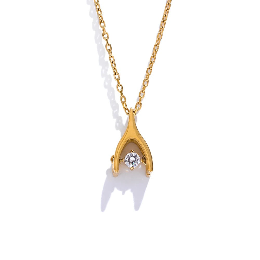 COLLAR LUCKY BONE