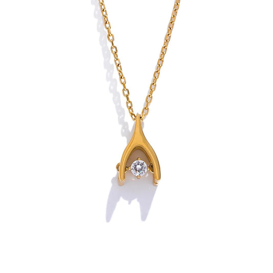 COLLAR LUCKY BONE