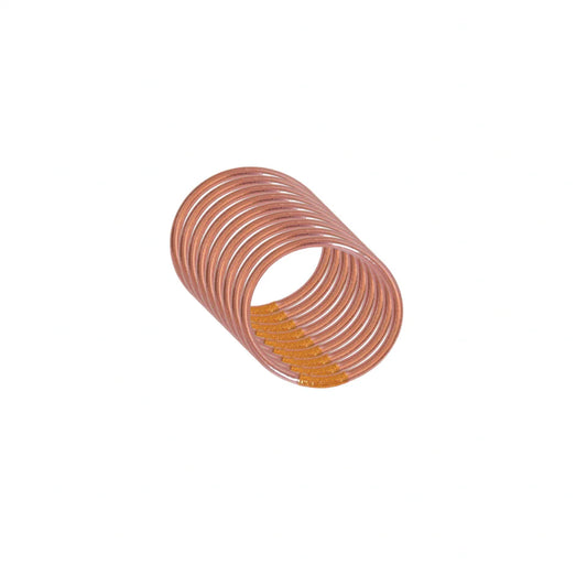 Rosegold+gold single Buddha