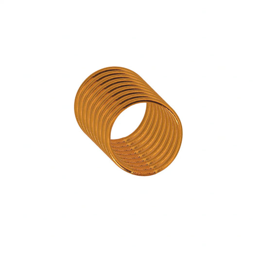 Dark Copper single Buddha