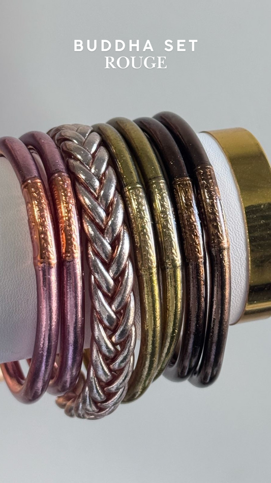 Pulsera Set Rouge