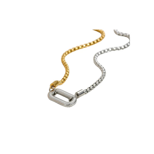 Collar Dúo Bicolor