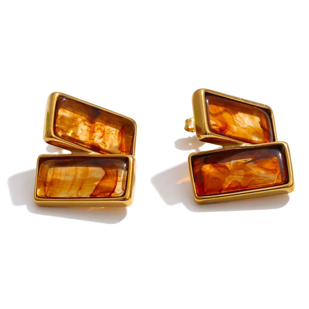 Aretes Ambar