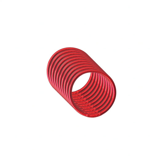 Red Single Buddha