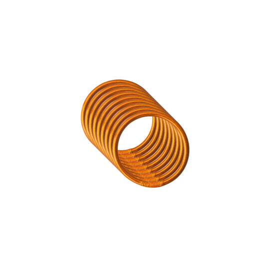 Orange Single Buddha