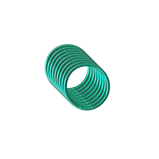 Peacock Green Single Buddha