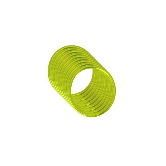 Neon Yellow Single Buddha