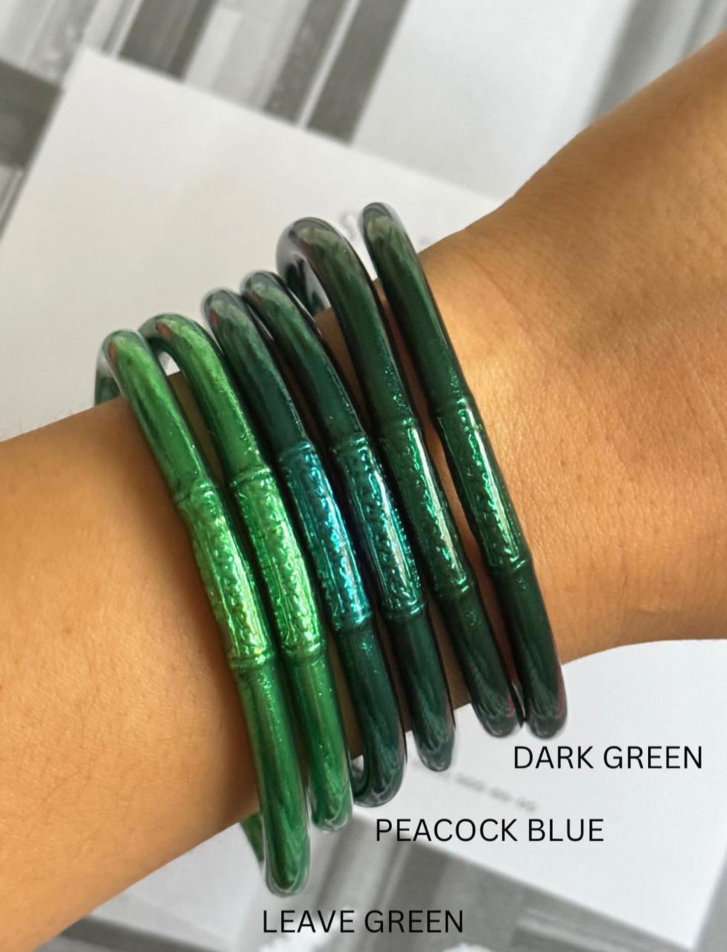 Dark Green single Buddha
