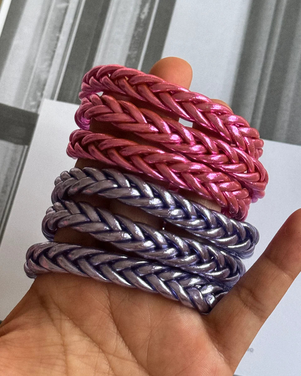 Fuchsia Braid