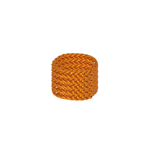 Fire Orange Braid