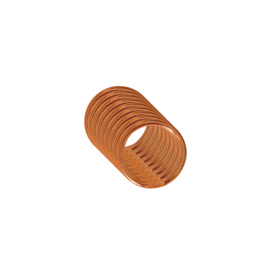 Copper thick single buddha