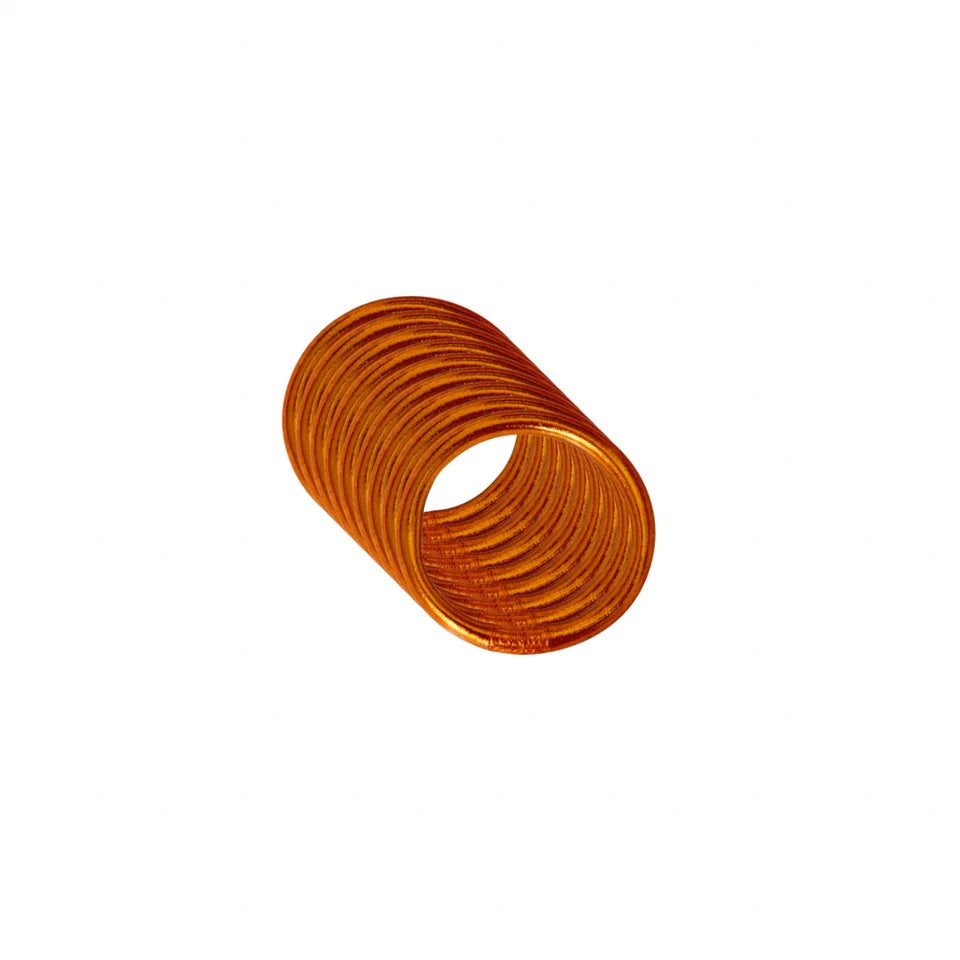 Dark Copper thick single buddha