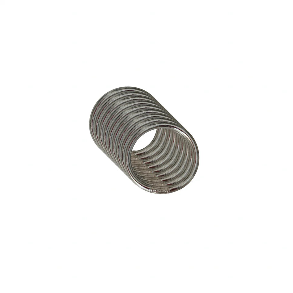Dark silver thick single buddha