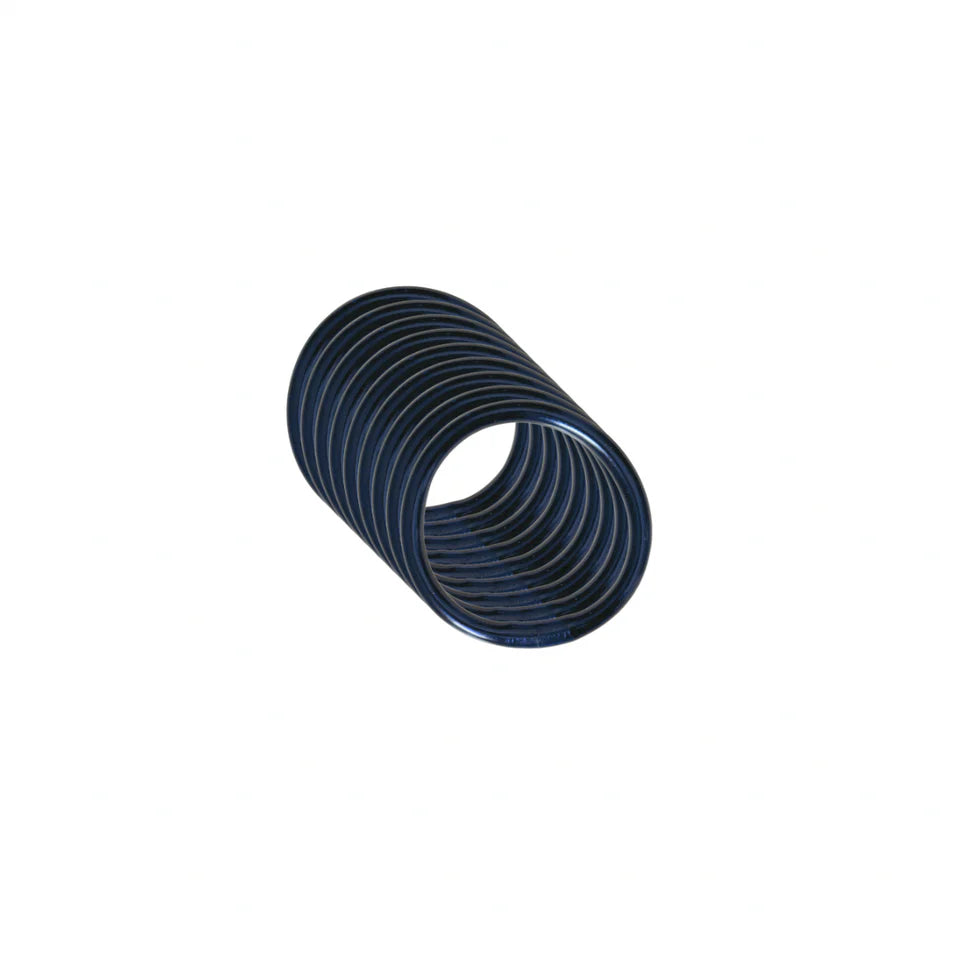 Dark Blue thick single buddha