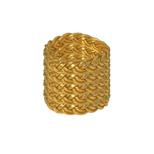 Gold doble braid
