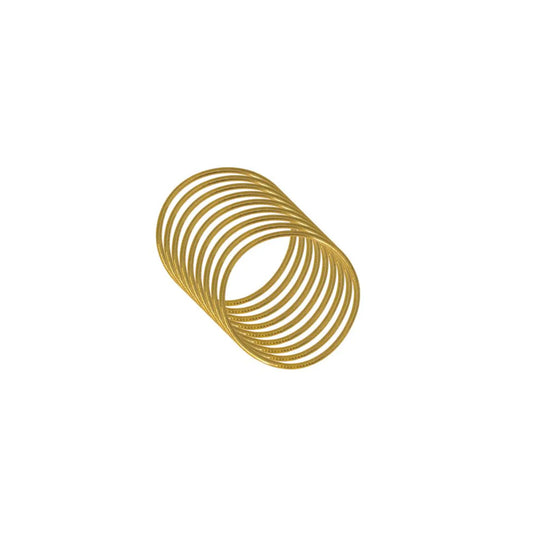 Gold Thin Buddha