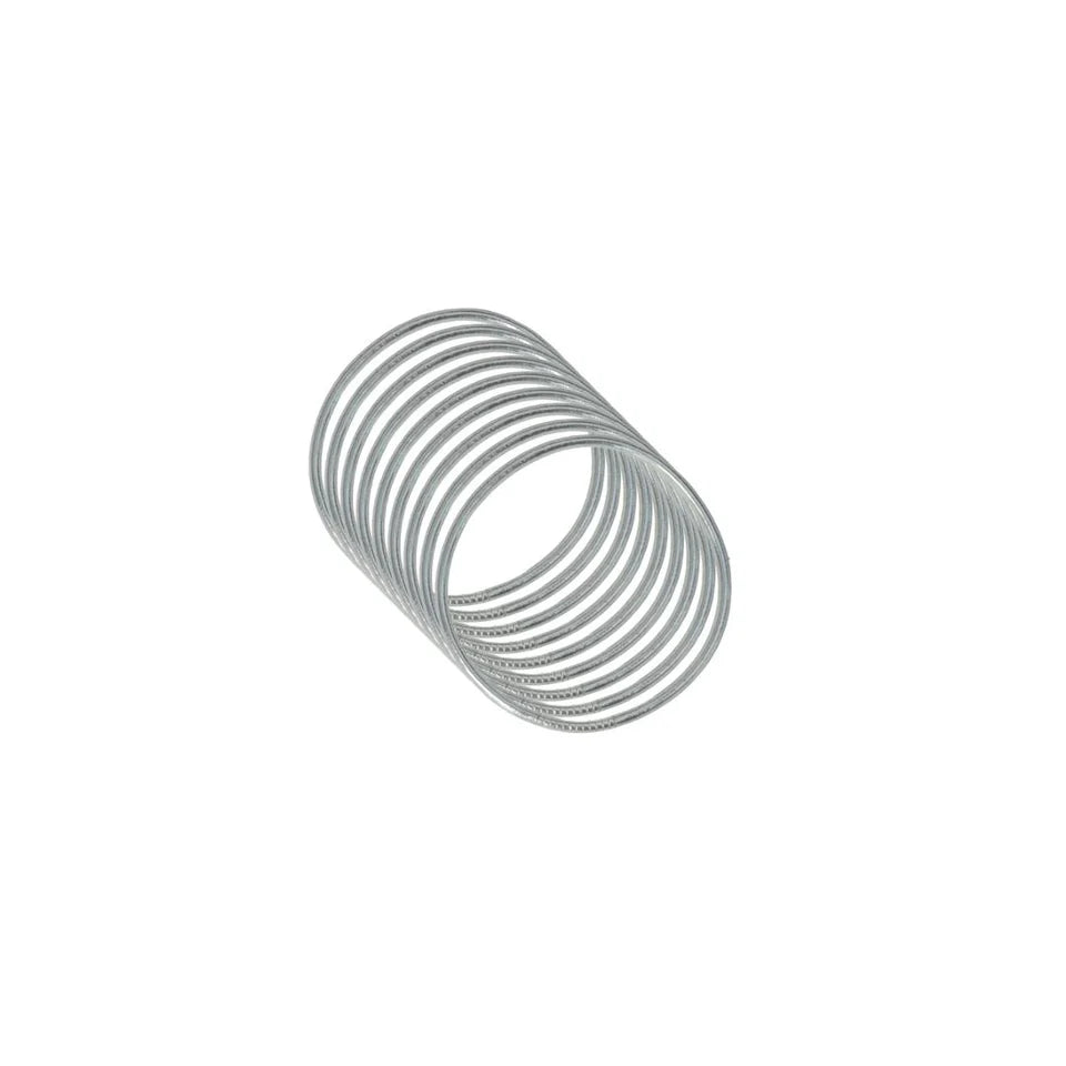 Silver Thin Buddha