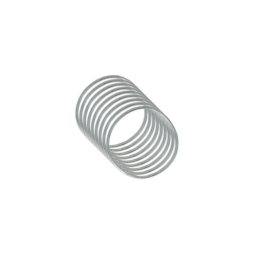 Silver Thin Buddha